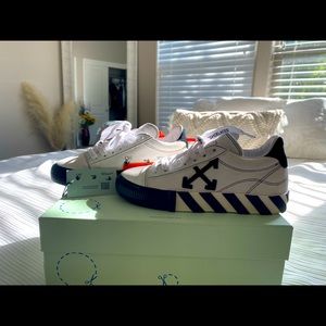 Off white sneakers